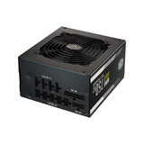 Cooler Master MWE 750 Gold V2 - Fuente de Alimentación 750W Modular (Enchufe EU), 80 PLUS Gold, Cableado Negro Plano, Ventilador HDB 120 mm, Umbral de Alta Temperatura - 5 Años de Garantía