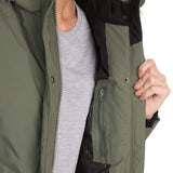 BETTANY - FEMALE DLX DOWN JACKET- T: XL_ C: BASIL