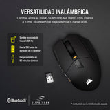 Corsair SCIMITAR ELITE WIRELESS MMO Ratón para Juegos - 26,000 DPI - 16 Botones Programables - Batería Hasta 150hrs - Compatible con iCUE - PC, PS5, PS4, Xbox - Negro