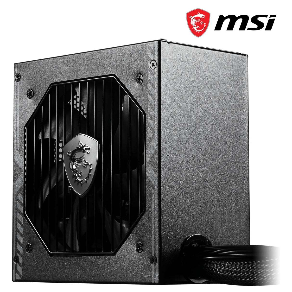 MSI mag A650BNL - Fuente de alimentación (650 W, 80 Plus, Color Bronce ATX PSU
