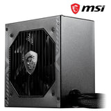 MSI mag A650BNL - Fuente de alimentación (650 W, 80 Plus, Color Bronce ATX PSU