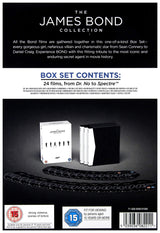 James Bond Boxset (24 Titles) DVD