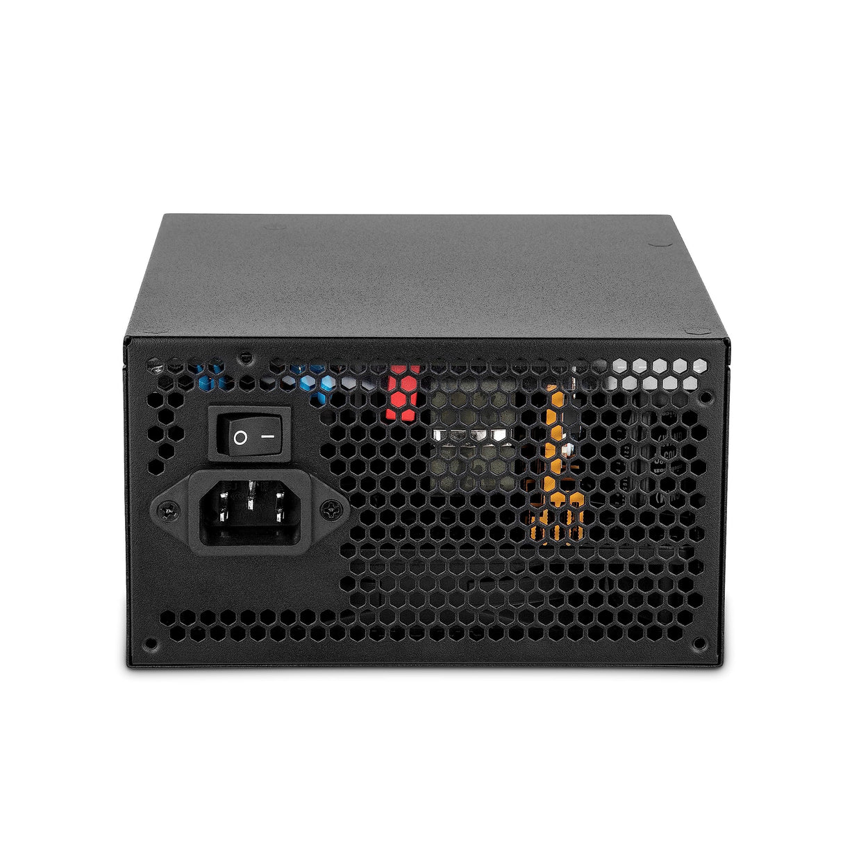 YEYIAN Pegasus 850W Fuente de Alimentación PC Modular 80+ Oro | PCI-E Gen 5 | ATX 12V Ver 3.0 | 80 Plus Gold | Cables Planos | Ventilador 140mm | PC Gaming Compatible RTX 4070 Ti / 4080/4090 (Negro)