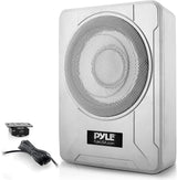 Pyle subwoofer Activo de 8", Audio para Coche, Compacto, 600V, Amplificador Incorporado