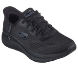 Skechers Arch Fit 2.0 Easy Chic - Tenis para Mujer, 01 Negro, 38.5 EU