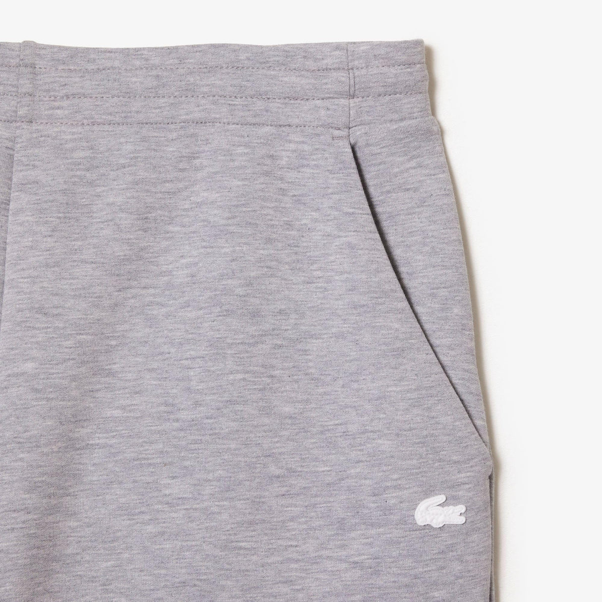 Lacoste Xh1776 Pantalón Deportivo, Plata China, L para Hombre