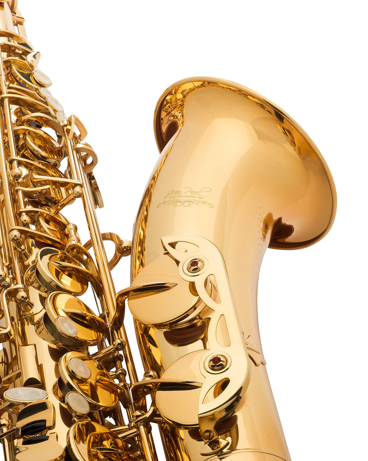 Jean Paul USA - Saxofón, dorado