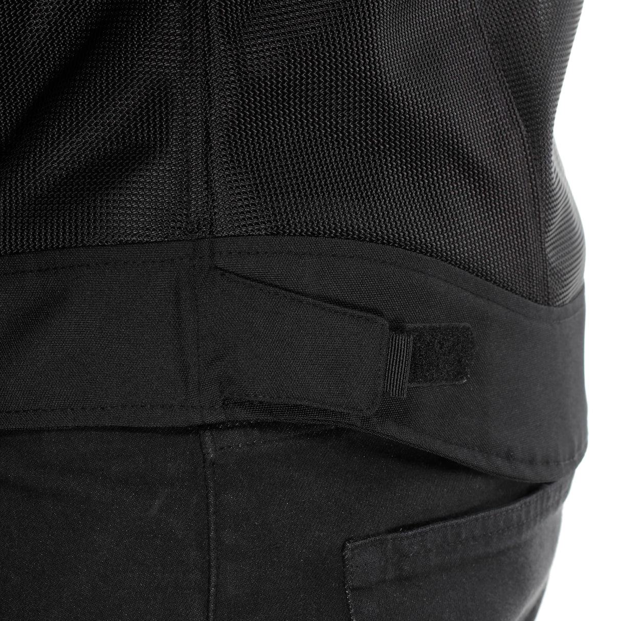 DAINESE - Herosphere Air Tex Jacket, Chaqueta De Moto De Tejido, Ventilada Y De Verano, Hombre, Negro/Blanco/Rojo, 50