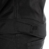 DAINESE - Herosphere Air Tex Jacket, Chaqueta De Moto De Tejido, Ventilada Y De Verano, Hombre, Negro/Blanco/Rojo, 50