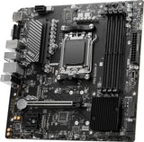 MSI Pro B650M-P Placa Base, ATX, Soporta Procesadores AMD Ryzen Serie 7000, AM5, Memoria DDR5 Boost 6400+MHz/OC, 2 x PCIe 4.0 x16, 2 x M.2 Gen4, 2.5G LAN