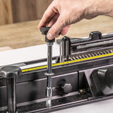 Trend Mesa fresadora de taller independiente 230 V EU, perfecta para trabajos de elevación de paneles, creación de plantillas y corte por lotes, WRT/EURO