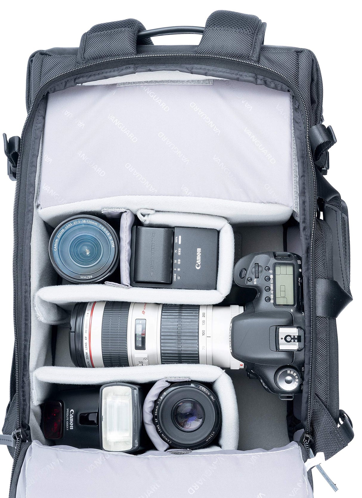 Vanguard Veo Select 45M BK - Mochila y Bolso fotográfico y portátil