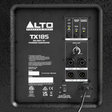 ALTO Professional TX18S- Subwoofer Activo de 18' Amplificado por DSP de 900 vatios