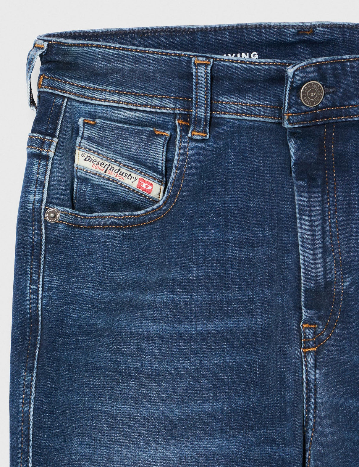Diesel 1984 Slandy-High Pantalones, 01-09h81, 32 para Mujer