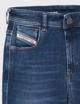 Diesel 1984 Slandy-High Pantalones, 01-09h81, 32 para Mujer