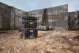 DEWALT DWST83402-1, Taller modular 3en1 TOUGHSYSTEM 2.0, Robusto, 2 armarios de pequeña y mediana capacidad y 1 armario móvil de gran capacidad, IP65. Negro y amarillo