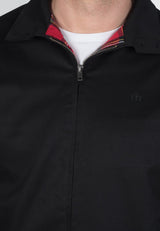Merc Harrington, Abrigos de Manga Larga Para Hombre, Negro (Black), X-Large