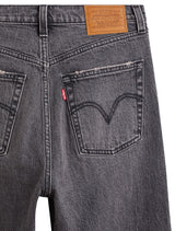 Levi's Ribcage Straight Ankle Vaqueros, Well Worn, 27W / 27L para Mujer