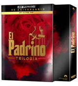 El Padrino (The Godfather) - Trilogia 50 Aniversario (4K UHD + Blu-ray)