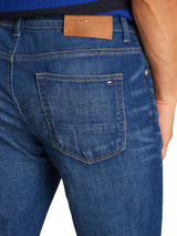 Tommy Hilfiger Vaqueros Hombre Bleecker Flex Mohave Indigo Slim Fit, Azul (Mohave Indigo), 32W/38L