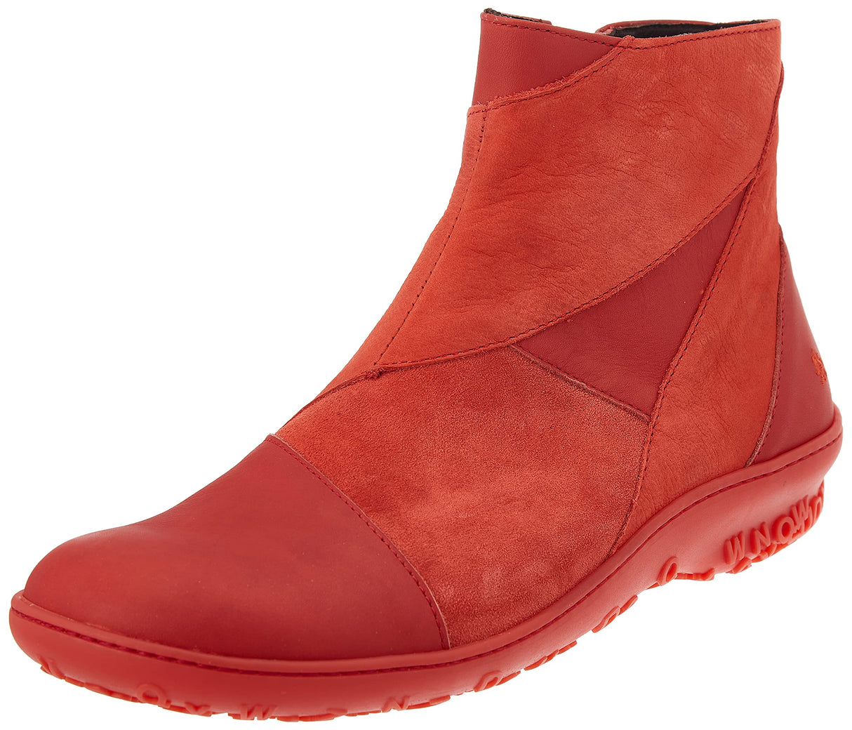 ART 1434 Antibes, Botas cortas al tobillo, Mujer, Coral, 36 EU