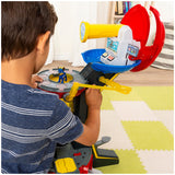 PATRULLA CANINA - TORRE DE CONTROL MIGHT PUPS - Supertorre de Control con Luces y Sonidos, una figura Chase, un Coche y Accesorios - 6053408 - Juguetes Niños 3 Años +