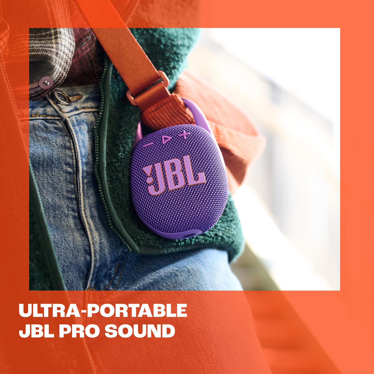 JBL Clip 5, Altavoz inalámbrico portátil con Bluetooth, resistente al agua y al polvo IP67, hasta 12h de reproducción y más con Playtime Boost activado, azul