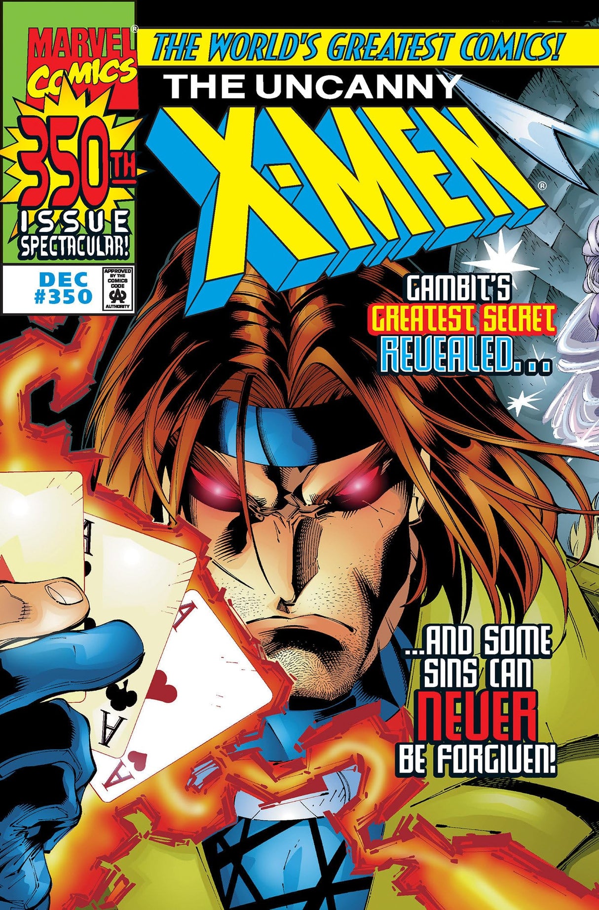 X-Men: The Trial Of Gambit Omnibus Joe Madureira Cover