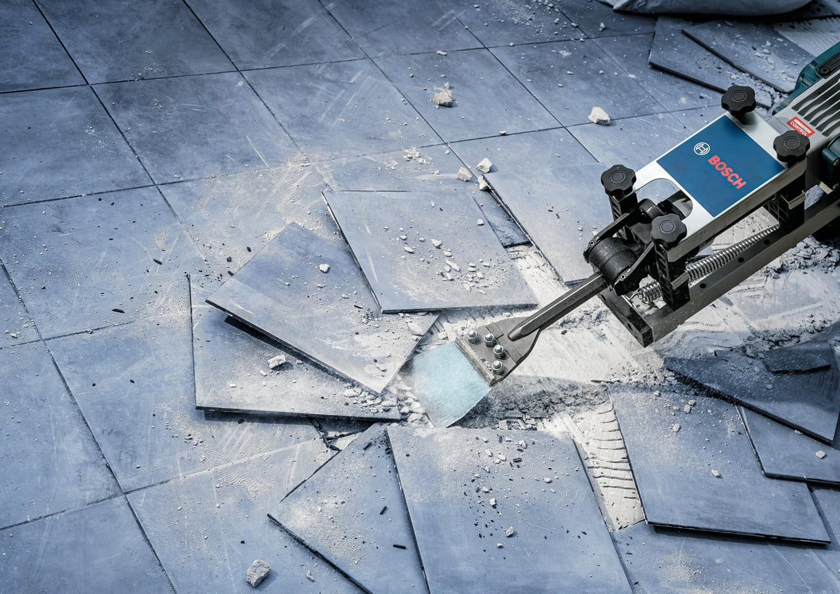 Bosch 1x Rascador de suelo PRO HEX 28 (para Baldosas, Alfombra, 510 x 152 mm, Professional Accesorios Martillos)