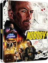 Nobody Collector's Edition [4K UHD & Blu-Ray] Limited Edition Steelbook [Blu-ray]