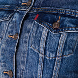 Levi's Original Trucker Chaqueta vaquera Mujer, Soft As Butter Dark, M