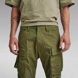 G-STAR Para Hombre Pantalones 3D Regular Tapered Cargo 2.0, Verde (Shadow Olive D24308-D384-B230), 32W / 32L