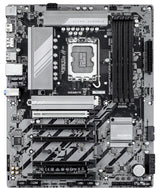 GIGABYTE B860 DS3H Placa Base - CPUs Intel Core Ultra, VRM de 8+1+2+2 Fases, hasta 9066MHz DDR5, 1xPCIe 5.0 + 1xPCIe 4.0 M.2, LAN 2,5 GbE, USB 3.2 Gen 2x2