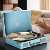 Mixx Audio - Platino de Vinilo portátil BT Revival 55 Stereo - Crema