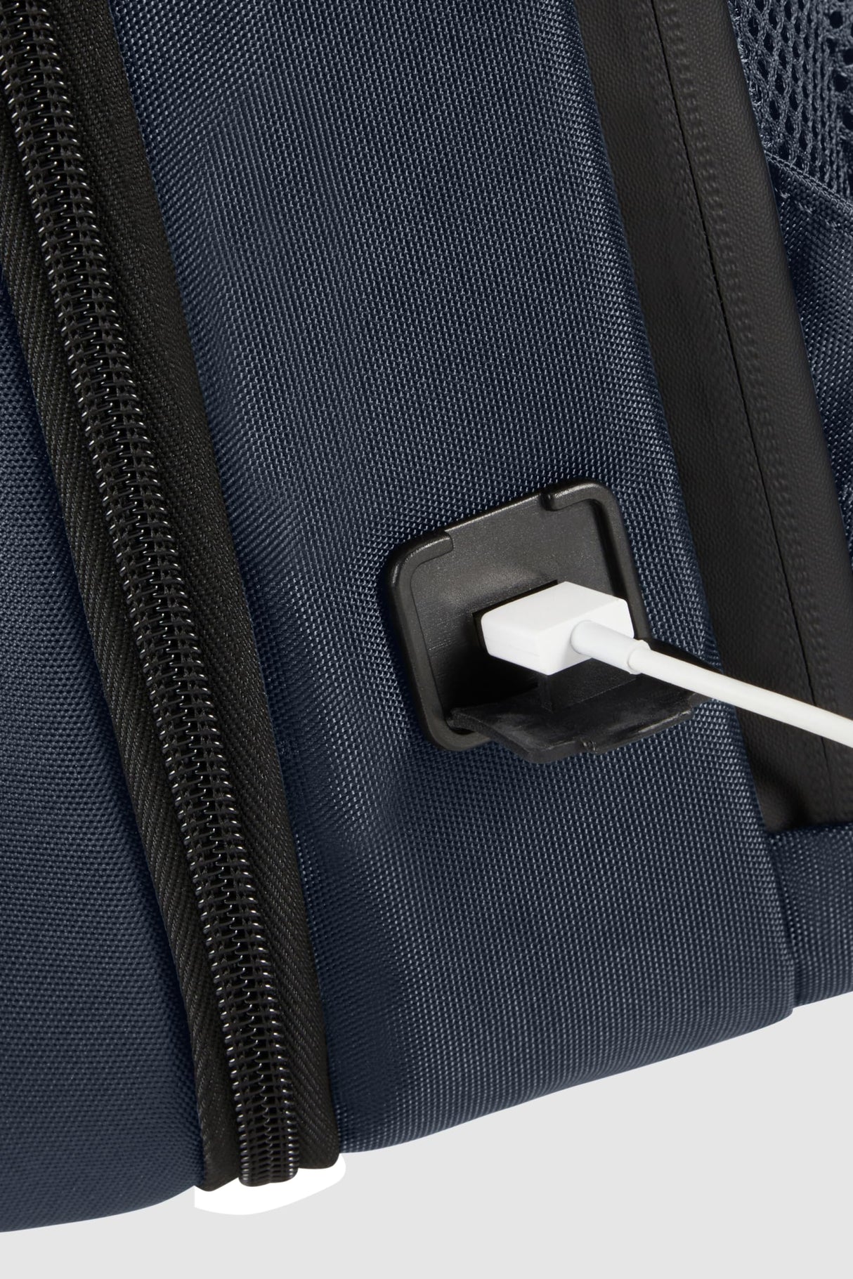 Samsonite Litepoint - Mochila para laptop 15.6 pulgadas, 43 cm, 18 L, azul (azul)