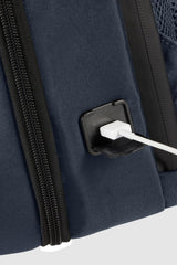 Samsonite Litepoint - Mochila para laptop 15.6 pulgadas, 43 cm, 18 L, azul (azul)