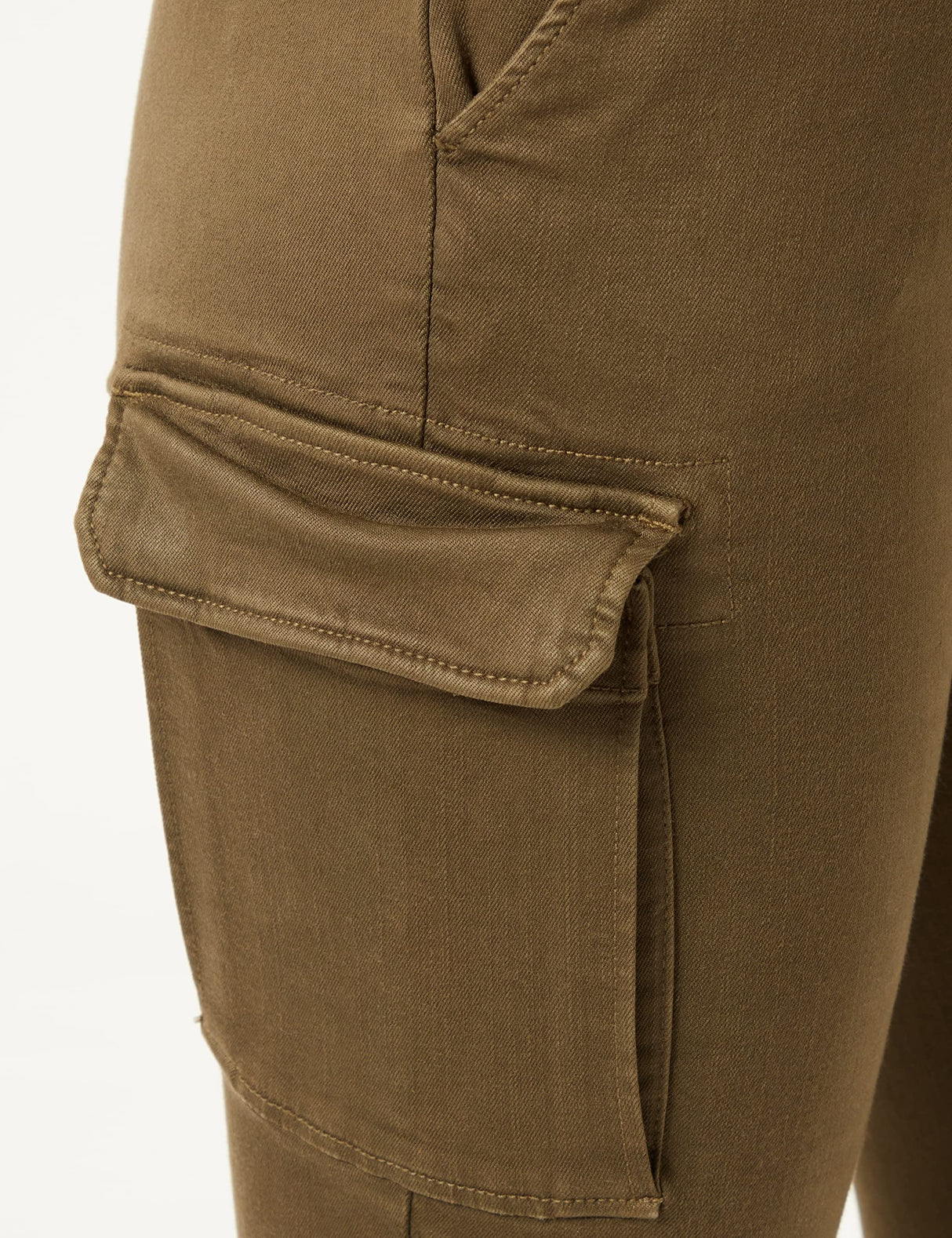 REPLAY Lailah Jeans, 238 Verde Militar, 28W x 30L para Mujer