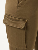 REPLAY Lailah Jeans, 238 Verde Militar, 28W x 30L para Mujer