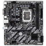 GIGABYTE H810M H Placa Base - Procesadores Intel Core Ultra (Serie 2), VRM de 4+1+2 Fases, hasta 6400 MHz DDR5, 1xPCIe 4.0 M.2, LAN 1GbE, USB 3.2 Gen 1