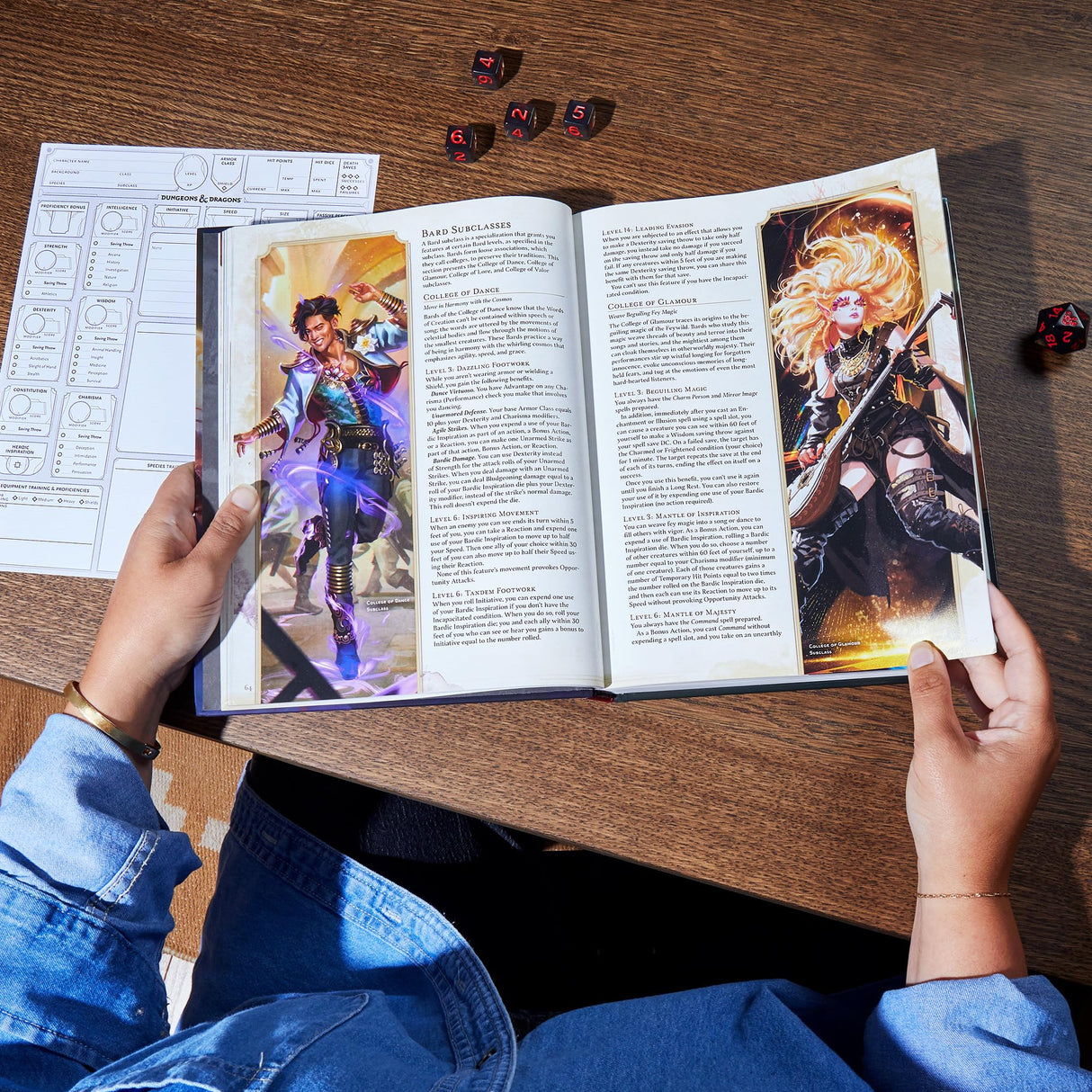 Dungeons & Dragons: Players Handbook Hard Cover (2024)