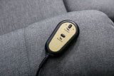 Astan Hogar Sillón Relax con Función Auto-Ayuda (Levanta Personas), Reclinación Eléctrica, Masaje Y Termoterapia, Modelo Ramón AH-AR30920GR