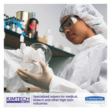 Kimtech Pure W4 Paños 7605, 5 bolsas x 100 hojas blancas