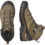 Salomon Quest Rove Gore-Tex Zapatillas de Backpacking para Hombre, Específica para excursionismo, Protección al aire libre, Rendimiento fiable, Kangaroo, 42