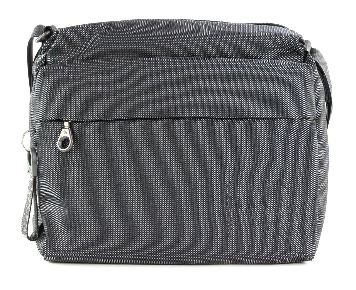 Mandarina Duck MD 20 P10QMTT4, Bolso Bandolera para Mujer, Steel, 30x26x14 (L x H x W)