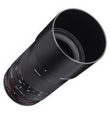 Samyang Teleobjetivo Macro de Marco Completo F2.8 ED UMC de 100 mm para cámaras de Lente Intercambiables Sony E-Mount