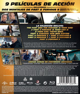 Fast & Furious Pack 1-9 [Blu-ray]