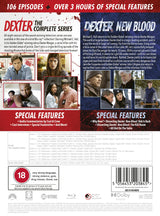 Dexter: The Complete Series + Dexter: New Blood [Blu-ray] [Region A & B & C]