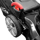 Güde Cortacésped Big Wheeler 534.2 R (Motor: Motor de 4 Tiempos S 592 V, Potencia del Motor: 3,5/4,8 kW/CV, Ancho de Corte: 53,3 cm, tracción a la Rueda, Bolsa de Hierba de 60 l, Ajuste de Altura de