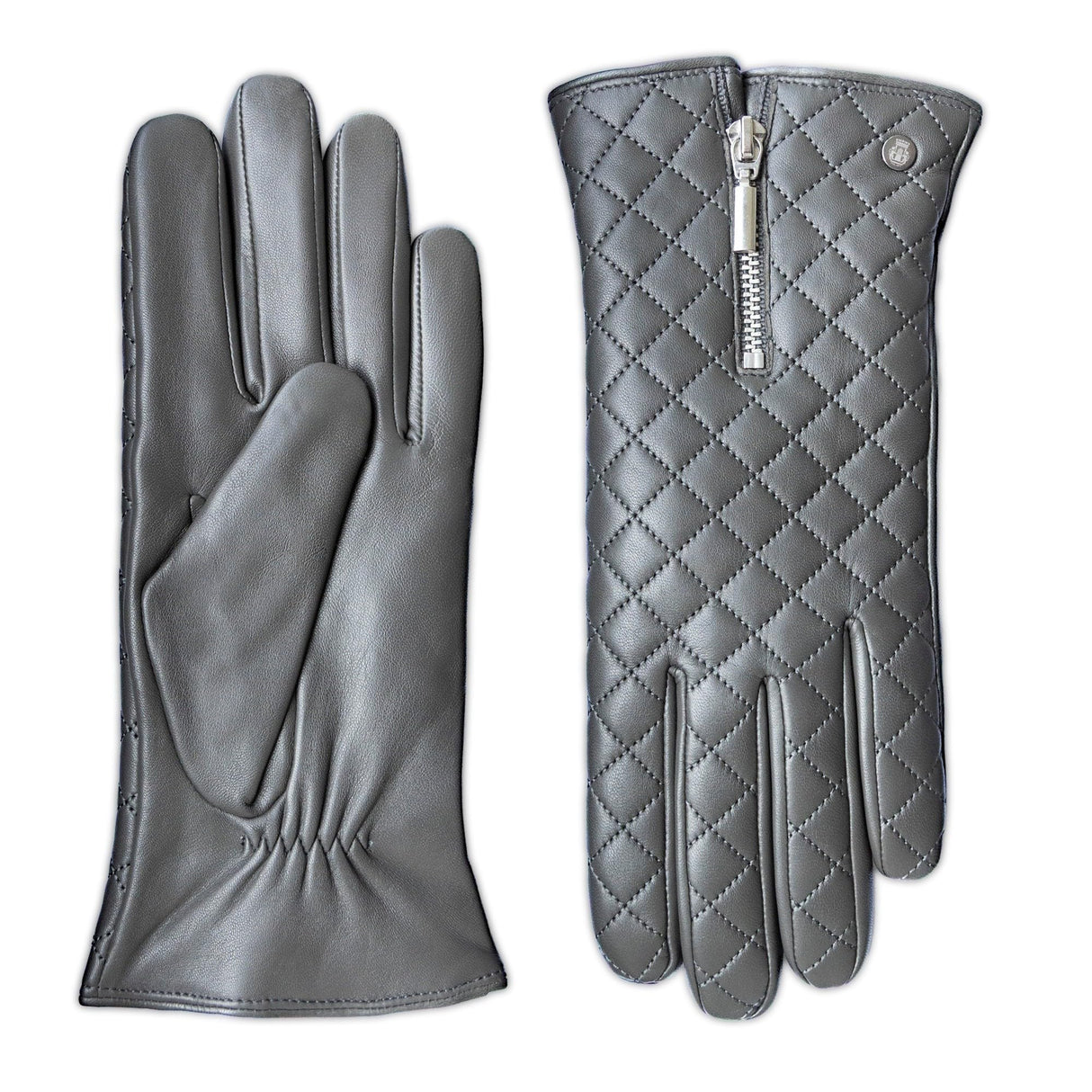 Roeckl Women's Glove Hs23 Guantes para ocasión Especial, Gris, 8 Mujeres
