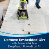 BISSELL Limpiador de alfombras TurboClean 2987 PowerBrush para mascotas